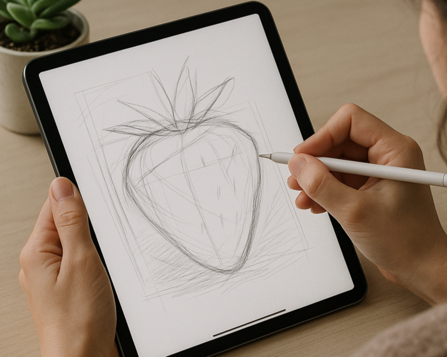 put a plant on the desk